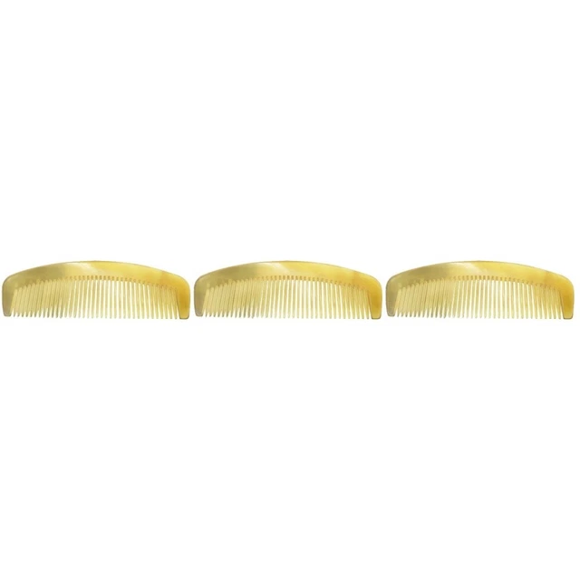 3 Count Student Smoothing Comb Hair Fine Combs Without Handle