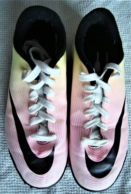 Nike Mercurial Kinder Fussballschuhe Hallenschuhe IC Schuhe Fussball Gr. 38.5