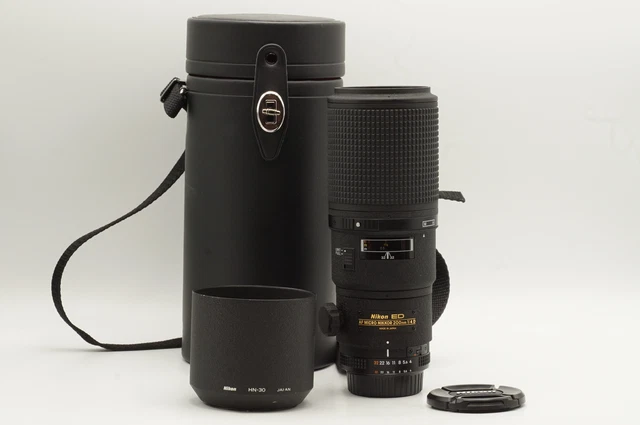 Used Nikon AF Micro Nikkor 200mm f4 D ED (#416745CM)