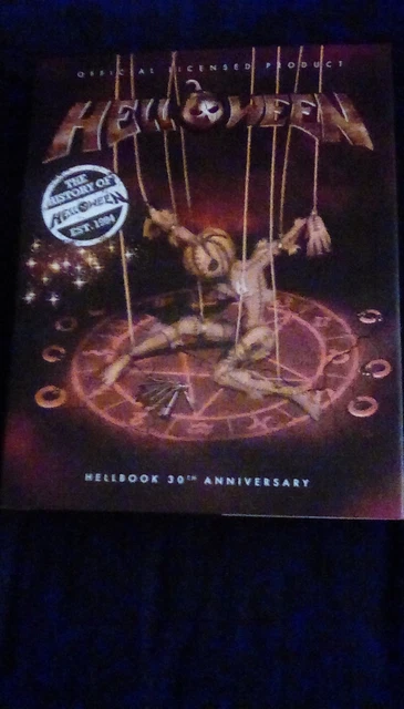 アート・デザイン・音楽 HELLOWEEN HELLBOOK 30TH ANNIVERSARY HELLOWEEN: Release 30th Anniversary “Hellbook” | Metal Shock