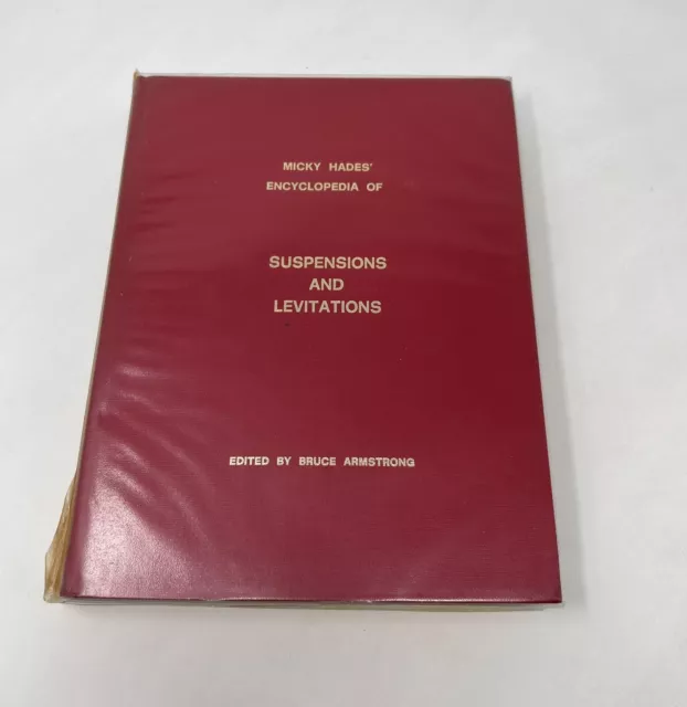 Encyclopedia of Suspensions and Levitations: Mickey Hades 1976 Encyclopedia of Suspensions and Levitations: Mickey Hades 1976