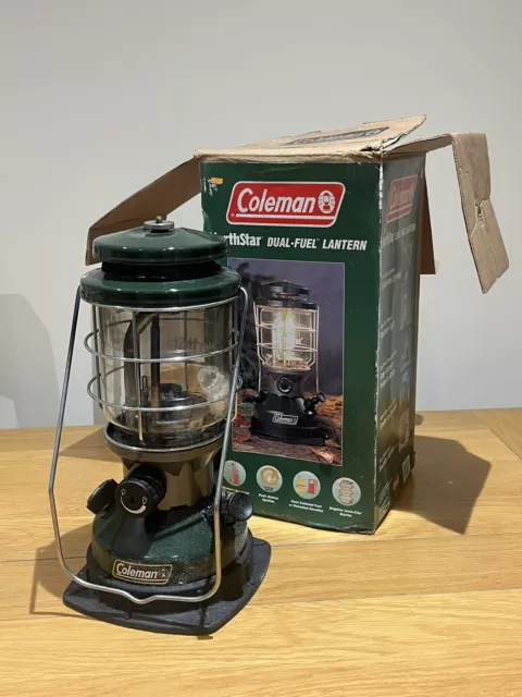 Coleman Northstar Dual Fuel Lantern Model 2000A750 - Electronic Ignition