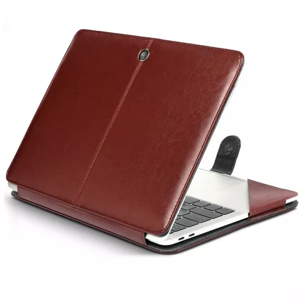 Sacoche Housse de Protection (S-Marron) pour Apple MacBook Pro 13"