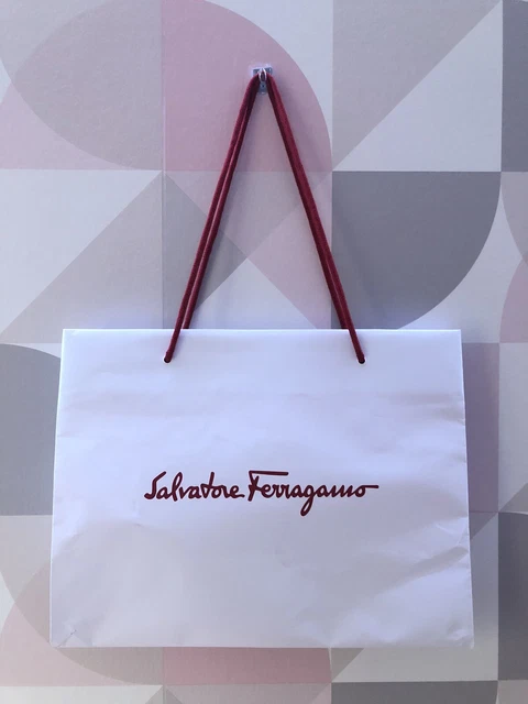 Ferragamo paper bag sale