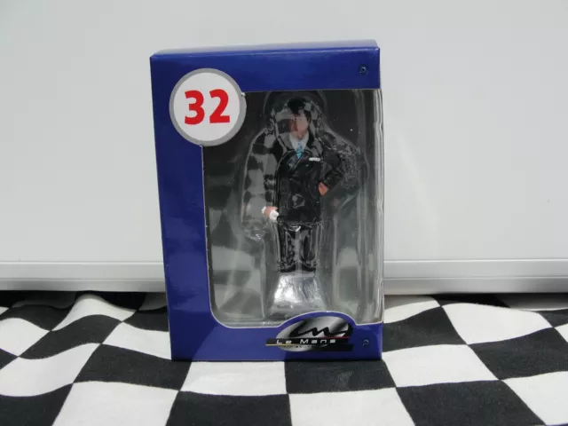 Le Mans Miniatures Ettore Bugatti Figure Flm132025M 1:32 Scale  New Old Stock