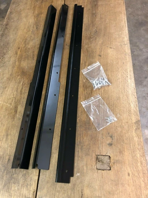 Stainless Steel Carpet Retainer Trims For Land Rover Defender 110 – Front, Middle & Rear Set