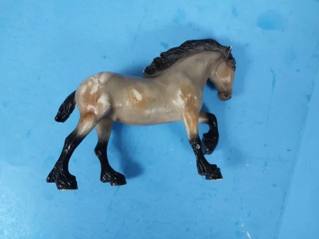 Breyer Horse #3175 Action Drafters Big and Small Dun Paddock Pal Clydesdale