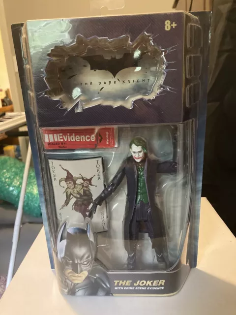 Mattel Batman: The Dark Knight Movie Masters The Joker Action Figure