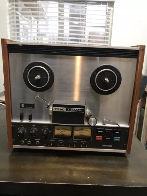 TEAC A- 2300SD Reel To Reel Deck--Excellent Condition $699.99 - PicClick