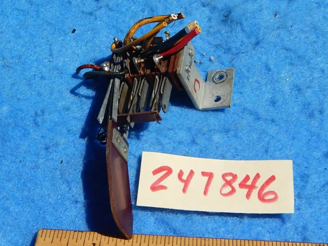Seeburg KD200 L100 101 161 201 222 AQ AY DS LPC1 SS160 Reversing Switch # 247846