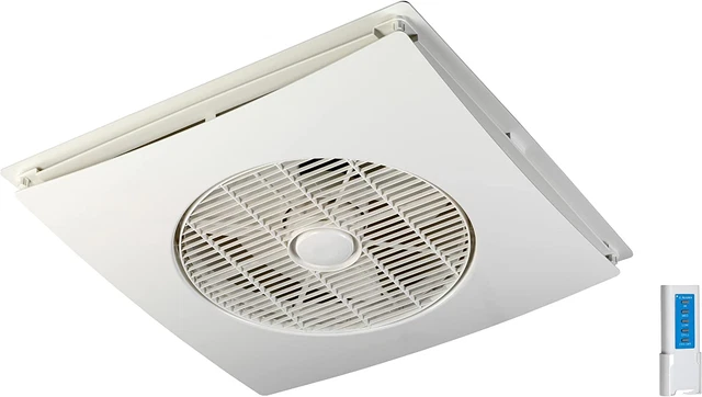 Drop Ceiling Tile Fan Model SA-398 Master - Remote Control Included (Fan for Dro