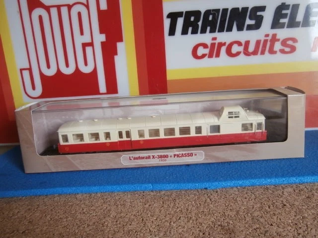 EDITIONS ATLAS AUTORAIL DECAUVILLE SNCF DEUXIEME SERIE