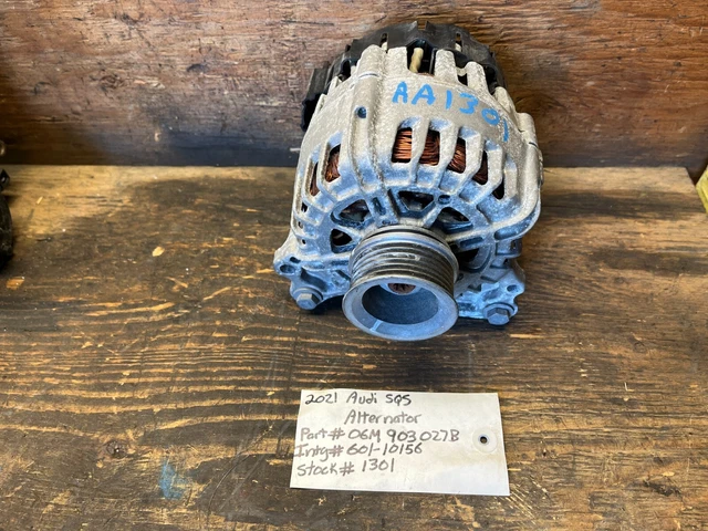 21 Audi SQ5 Q5 Q8 80A OEM 150 Amp Alternatore 06M 903027B 18-23