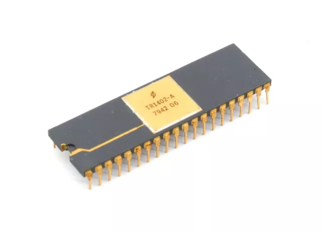 Western Digital 40-Pin Céramique Dip TR1402-A Ic Or Puce Uart