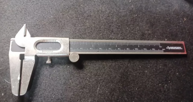 Husky 1001389612 5" Vernier Caliper