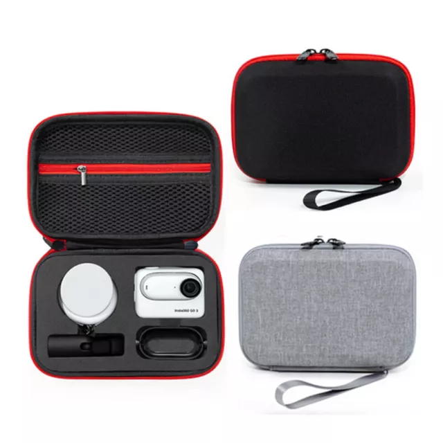 For Insta360 Go 3 Action Camera Storage Bag Portable Carrying Case Shockproof