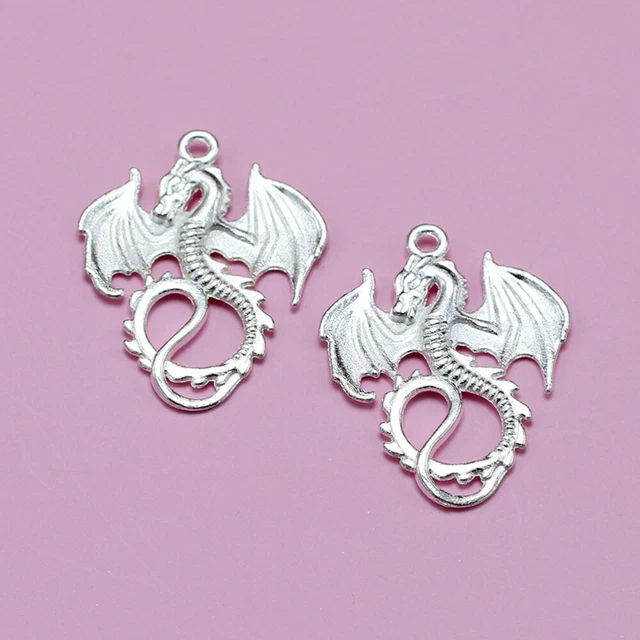 20 Pcs Alloy Decorative Jewelry Making Accessory DIY Necklace