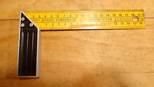 Small Combination Square - Metal Constriction