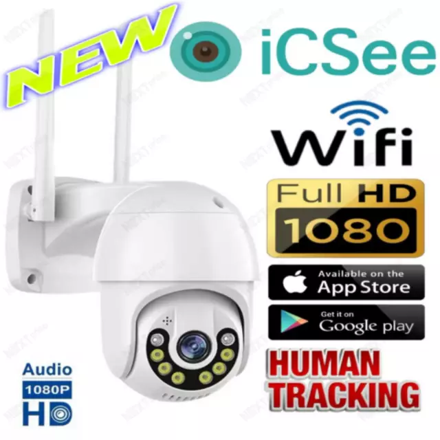 Telecamera Sorveglianza Ptz Ip Impermeabile Camera Wireless Esterno Zoom Ip66