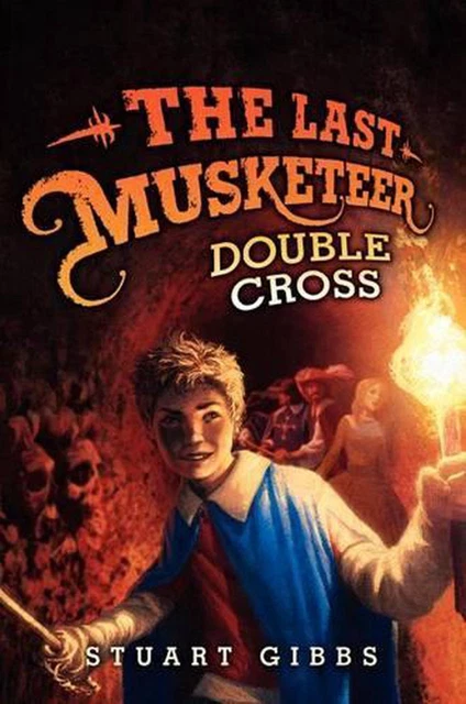 Double Cross by Stuart Gibbs (English) Hardcover Book