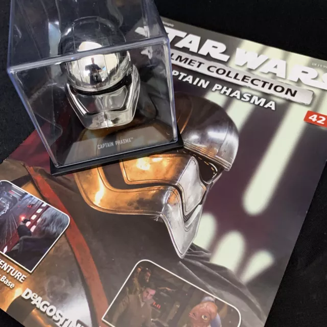 Star Wars DeAgostini Helmet Collection #42 Captain Phasma + Magazine