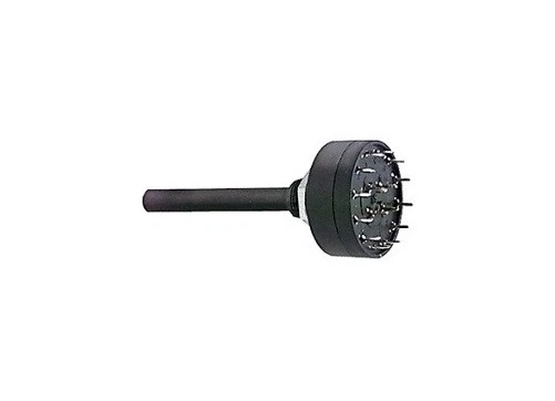 Interruttore Rotativo Alpha 1 Via 12 Posizioni - Perno In Plastica, Taiwan - Foto 3