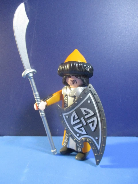 PLAYMOBIL 4535 SPECIAL Guerrier Mongol Cosaque Complet EUR 9,90