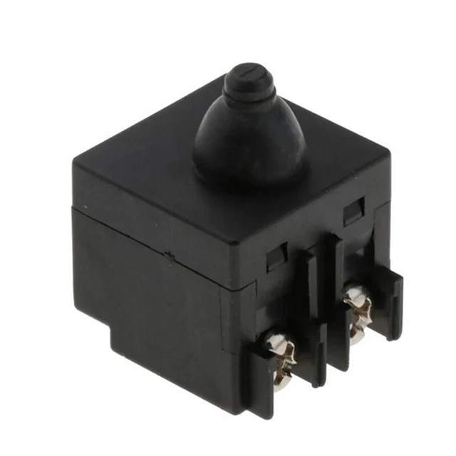 2pcs Replacement Push Button Switch For Angle Grinder GWS6-100 Polisher Qc