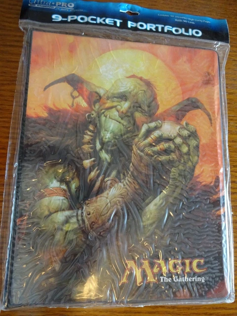 Sealed Ultra-Pro SQUEE GOBIN NABOB 9-Pocket Portfolio/Binder Free ship Mtg