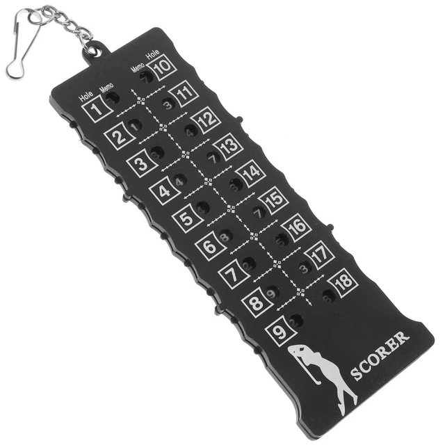 36 Holes Compteur De Coups Accessoire Golf Accessoires Pour Sacs Buteur