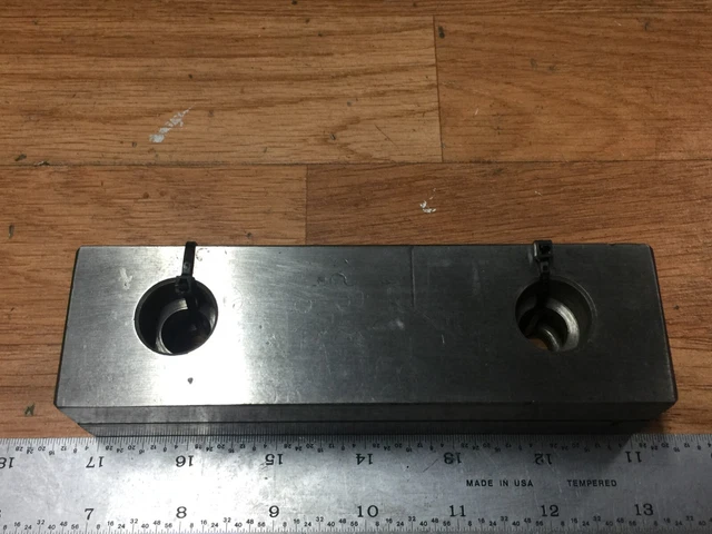 Pair Of Kurt 6 " Vise Jaws