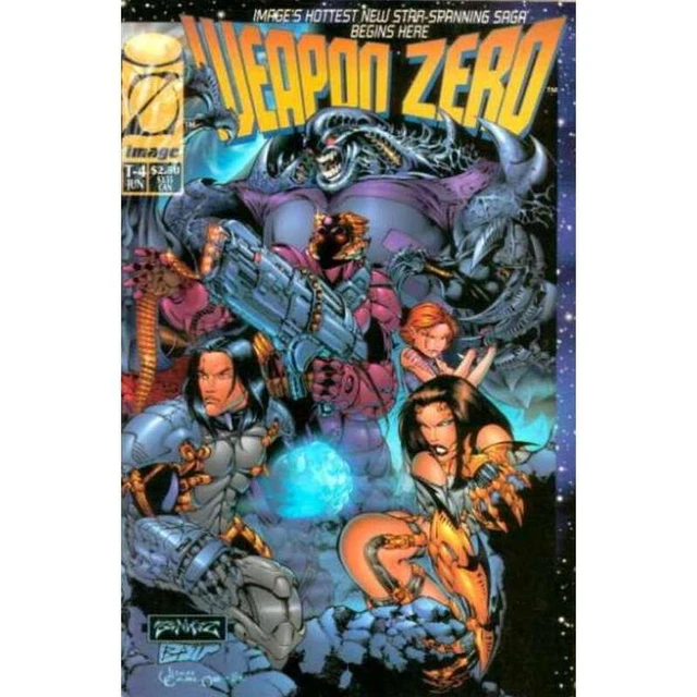 Weapon Zero (1995 series) #1 in Very Fine + condition. Marvel comics [w.