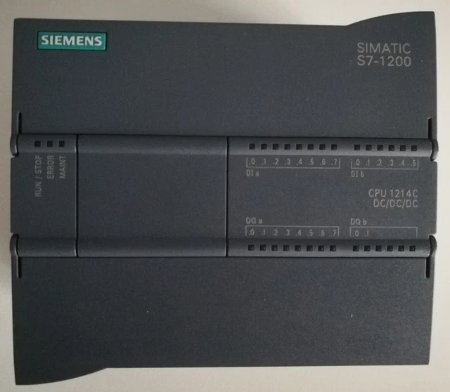 SIEMENS SIMATIC S7-1200 cpu 1214c CPU/SPS + SD Karte EUR 199,00 ...