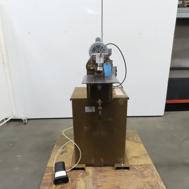 Ritter R825 2 Spindle Horizontal Boring Machine 115/230V 3/4 Hp Single Phase 1Ph