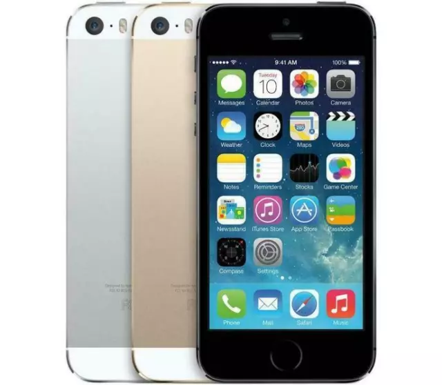 Apple iPhone 5S-Good Condition16-GB 32GB 64GB-GSM Unlocked AT&T T-Mobile Oversea