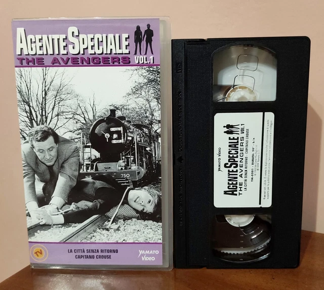 VHS THE AVENGERS AGENTE SPECIALE RARE PAL ITA Videocassetta Leggere ...