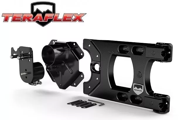 TeraFlex HD Cerniera Trasportatore & Ricambio Pneumatici Kit Montaggio Per 07-18
