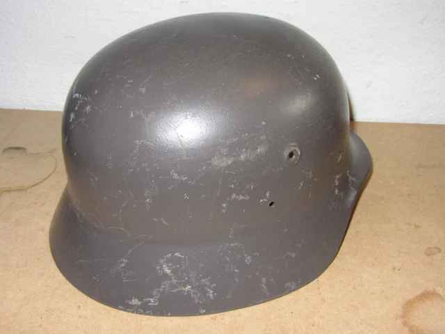 Stahlhelm M 40 / 55 Größe 66 Finnland Wehrmacht Weltkrieg 4