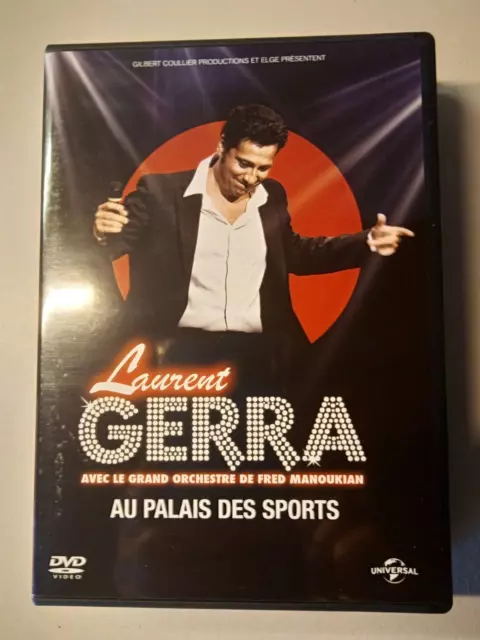 Dvd / Laurent Gerra   Au Palais Des Sports 2