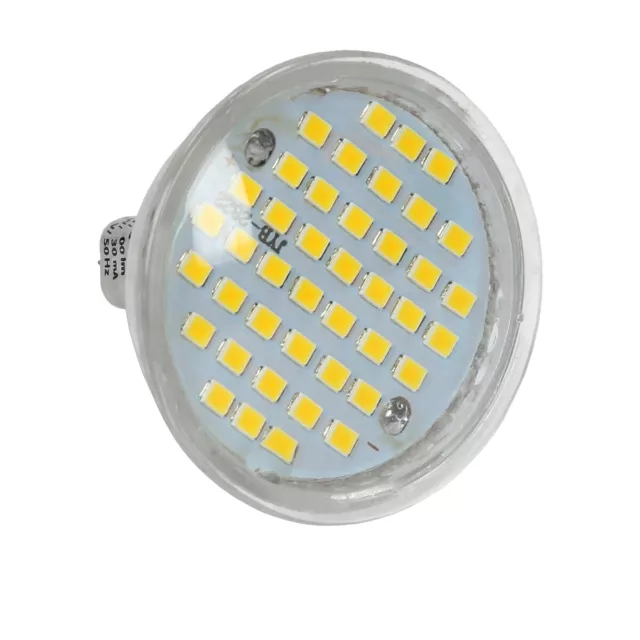 GU10 MR16 LED 3W 5er/10er Satz Leuchtmittel Einbauspots Lampe Glühbirne