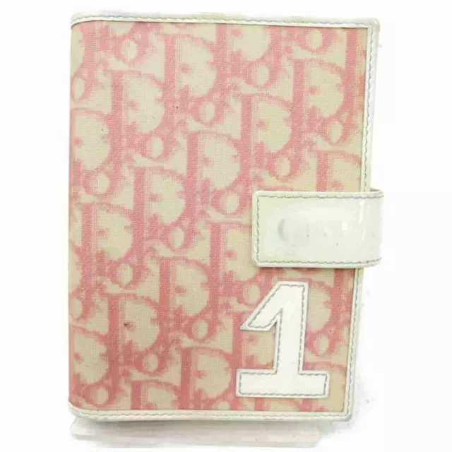 Dior Monogramma Trotter Piccolo Anello Agenda Cover Notebook Agenda 860186