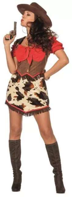 Saloonlady Kostüm Kleid Saloon Lady Saloongirl Cowboy Wilder Westen Cowgirl Rock