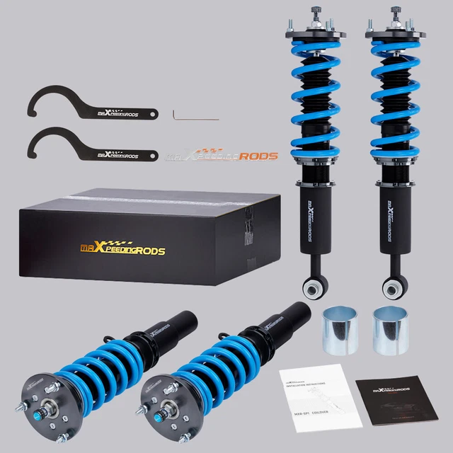 Amortisseur Réglables 24 Voies Coilover Pour Bmw E60 520i 525i 528i 530i 535i