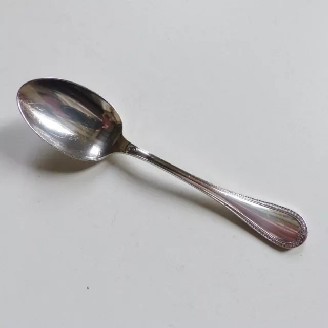 ONE CHRISTOFLE MALMAISON SILVER PLATED COFFEE TEA SPOON 5 3/10 " (12 available)