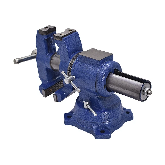 LABLT 4Inch Multipurpose 360-Degree Vise Bench Vise Heavy Duty Multi-Jaw Vise