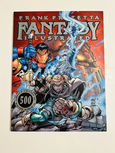 Frank Frazetta Fantasy Illustrated #2 Madureira Variant 1st Battle Chasers NM
