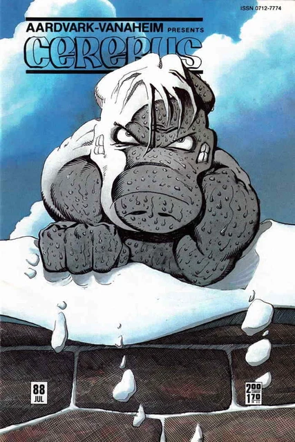 Cerebus the Aardvark #88 VF/NM; Aardvark-Vanaheim | Dave Sim - we combine shippi