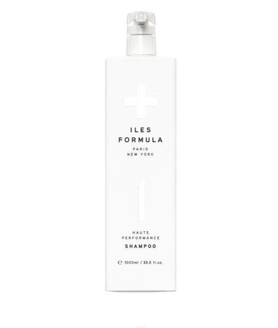 ILES FORMULA 3 Step Replenishment System - Shampoo + Maschera+ Siero Jumbo Size