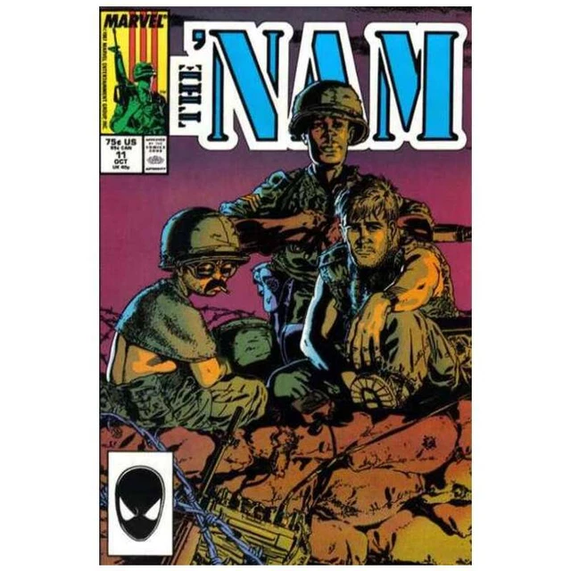 Nam (1986 series) #11 in Near Mint minus condition. Marvel comics [p|