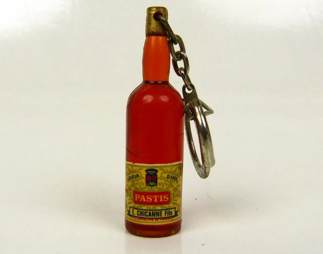 Porte-clés Key ring Métal Hologramme Bougez avec la POSTE -- AVRIL 1986 N°3